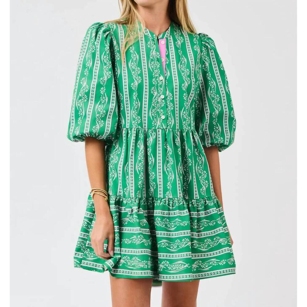NEW MARY SQUARE riley mini dress in garden lace